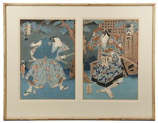 UTAGAWA KUNISADA aka TOYOKUNI III (JAPAN, 1786-1864)