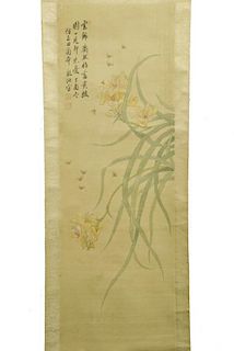 JAPANESE PAINTED SCROLL