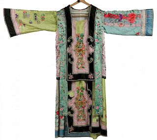 CHINESE SILK DRESS