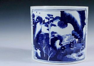 CHINESE PORCELAIN JARDINIERE
