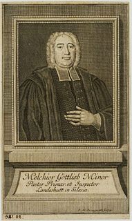 J. BERNIGEROTH (*1713), Portrait of M.G. Minor,  1741, Copper engraving