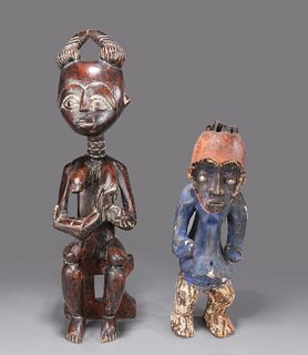 Two Old African Wood Carvings