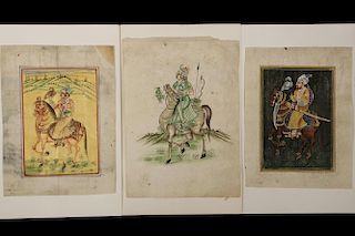 (7) INDO-PERSIAN PAINTINGS