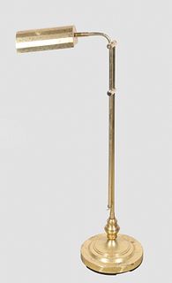 Vintage Brass Apothecary Floor Lamp