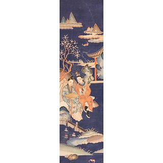 KESI SCROLL OF 'A DREAM OF RED MANSIONS', QING DYNASTY 