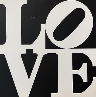 Robert Indiana - Untitled (Love) From Banner