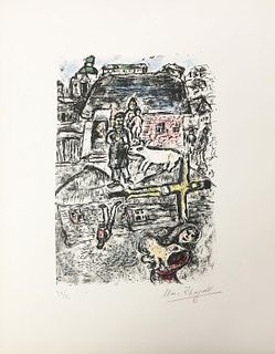 Marc Chagall - Passion