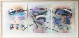James Groody - Abstract Triptych