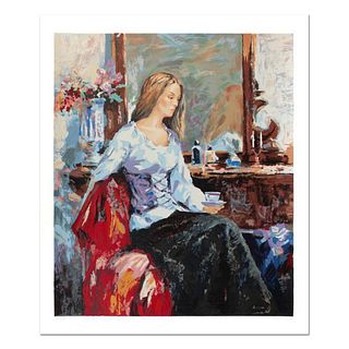 Sergey Ignatenko, "Long Day" Hand Signed Limited Edition Serigraph with Letter of Authenticity.