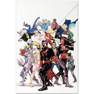 Marvel Comics "Defenders: Strange Heroes #1" Numbered Limited Edition Giclee on Canvas by Leinil Francis Yu with COA.