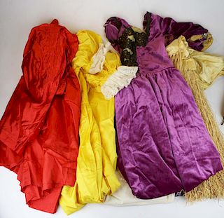 Lot Of Mid 20Th C. Theatrical Costumes Including