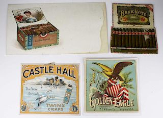Castle Hall, Golden Eagle, Bank Note, Ginita Signs