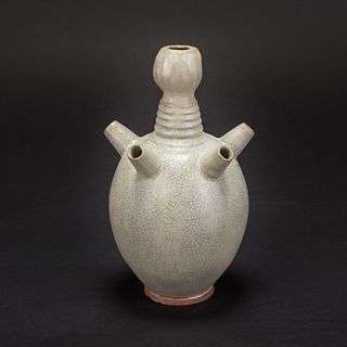 A GE FIVE-SPOUTED VASE, SONG DYNASTY