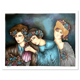 Haya Ran, "Brides Maids" Hand Signed, Numbered Limited Edition with Letter of Authenticity.