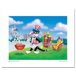 Looney Tunes, "Sylvester Cookout" Numbered Limited Edition with Certificate of Authenticity.