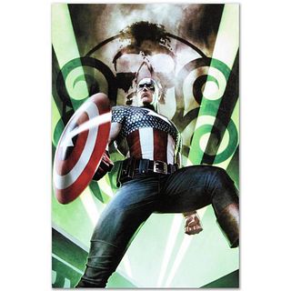 Marvel Comics "Captain America: Hail Hydra #1" Numbered Limited Edition Giclee on Canvas by Adi Granov with COA.