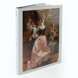 Pino: Timeless Visions(2007) Fine Art Book with Text by Vicky Stavig and Introduction by Patricia Jobe Pierce. 128 Pages of Text and Full Color Photos