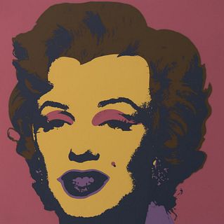 Andy Warhol- Silk Screen "Marilyn Monroe 11.27"