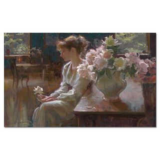 Dan Gerhartz, "The Moment" Limited Edition on Canvas, Numbered and Hand Signed with Letter of Authenticity.