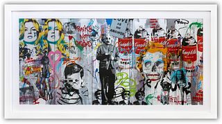 Mr. Brainwash- Offset Lithograph "Love is the Answer"