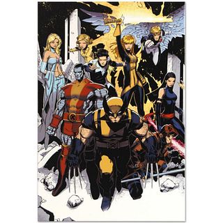 Marvel Comics "X-Men: Curse of the Mutants, Storm and Gambit #1" Numbered Limited Edition Giclee on Canvas by Chris Bachalo with COA.