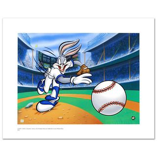 Fastball Bugs Limited Edition Giclee from Warner Bros., Numbered with Hologram Seal and Certificate of Authenticity.