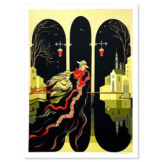 Zina Roitman, Limited Edition Serigraph, Hand Signed and Numbered, Letter of Authenticity.