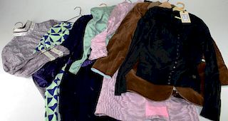Lot Of Vintage Clothing Incl. Dolce & Gabbana Cardigan,