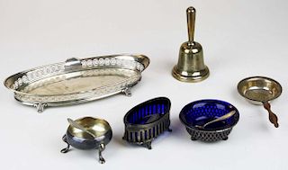 Lot Of Sterling Silver And Silver Table Articles Incl.