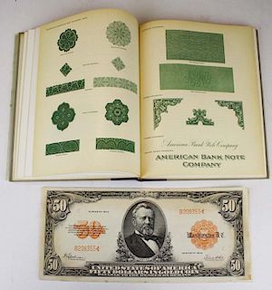 1959 The Story Of The American Bank Note Company
