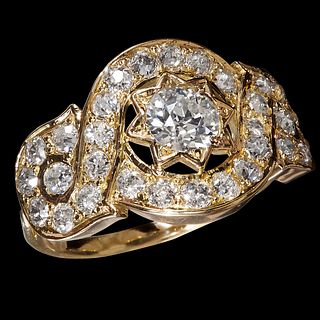 IMPRESSIVE DIAMOND RING