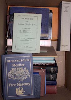 Masonic Books & Pamphlets