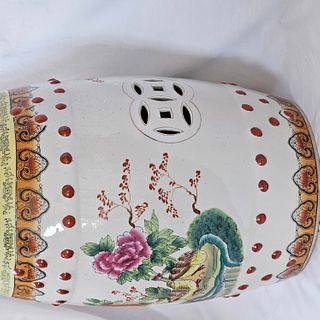 Chinese Ceramic Garden Seat