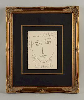 Henri Matisse Portraits.