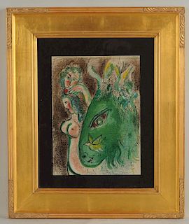 Marc Chagall Paradise.