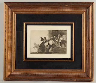 Francisco Jose de Goya Folly of Poverty.