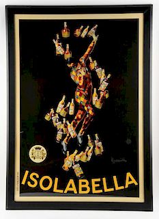 French Isolabella Poster.