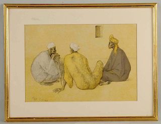 Image of 3 Men in Turbans.