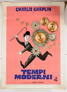 Charlie Chaplin Poster.