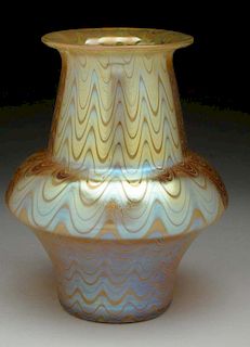 Very Fine and Early Loetz Vase.