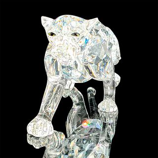 Swarovski Crystal Figurine, Leopard 217903