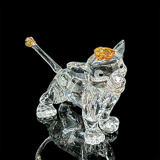 Swarovski Crystal Figurine, Lion King, Simba