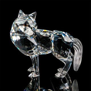 Swarovski Crystal Figure, Wolf, Fables and Fairy Tales