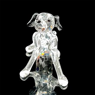 Swarovski Crystal Figurine, Dalmatian Puppy 628909