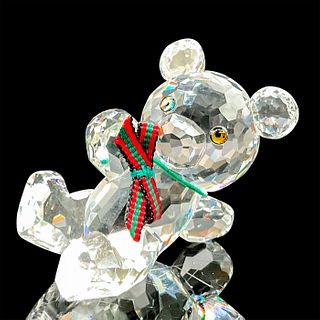 Swarovski Crystal Figurine, Reclining Kris Bear 174957