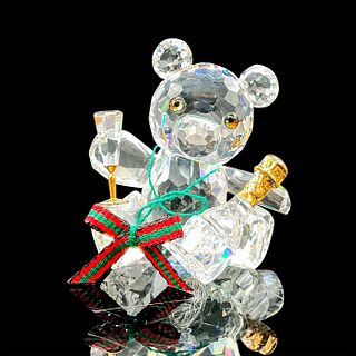 Swarovski Crystal Figurine, Kris Bear Celebration 238168