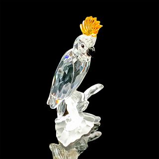 Swarovski Crystal Figurine, Cockatoo