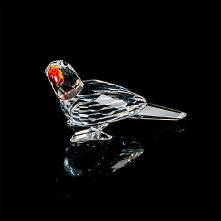Swarovski Crystal Figure, Walking Parrot