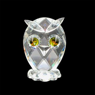 Mini Owl - Swarovski Crystal Figure