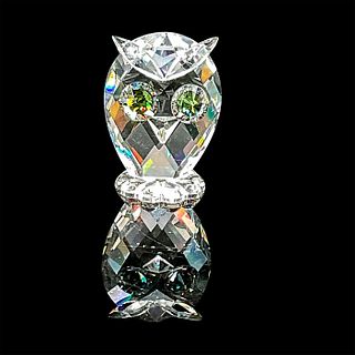 Swarovski Crystal Figurine, Miniature Owl
